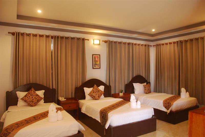 Golden Bakong Boutique Hotel Siem Reap Exterior photo